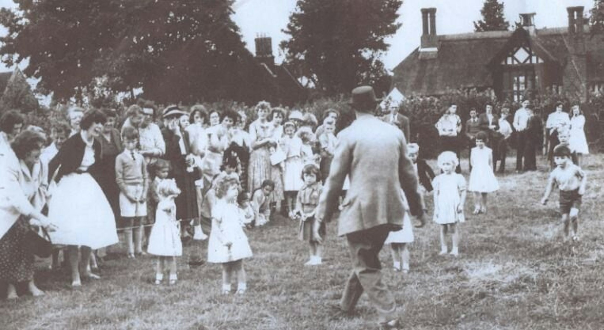 The Burstall Flower Show in 1963